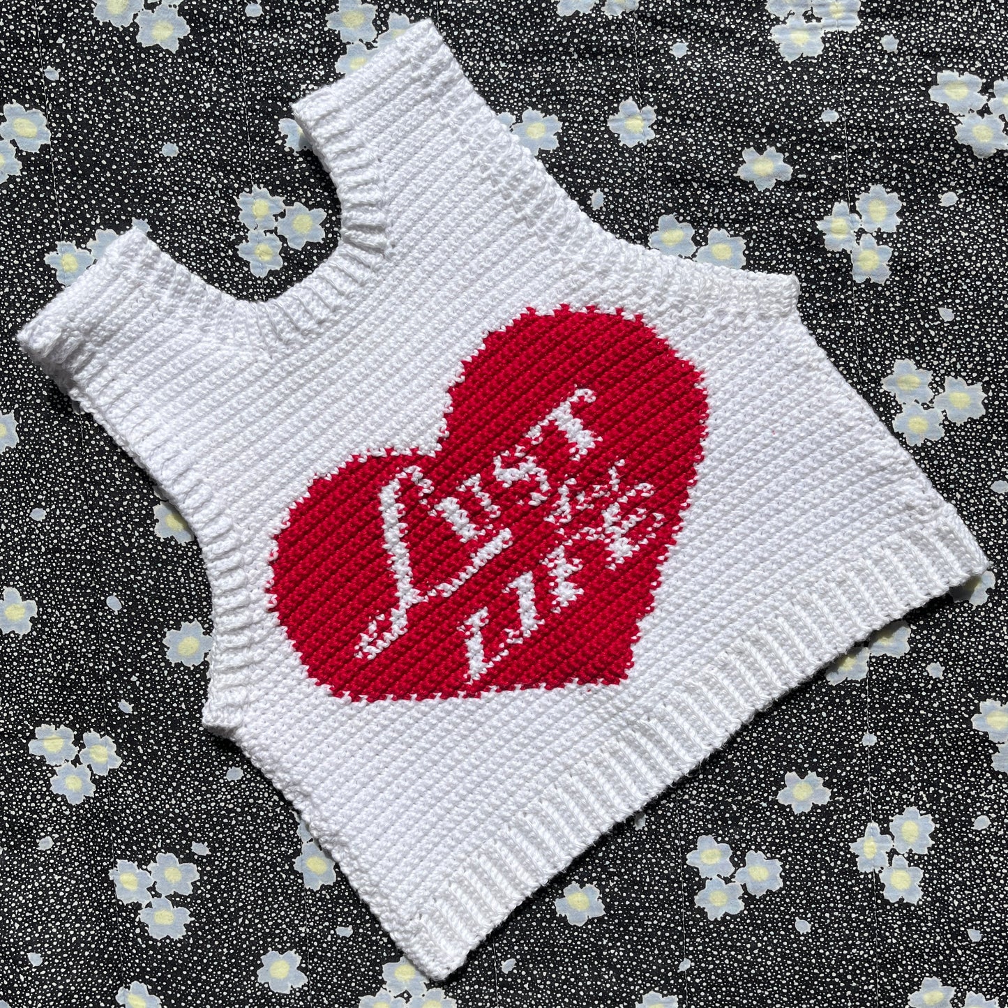 Lust for Life Grid Pattern