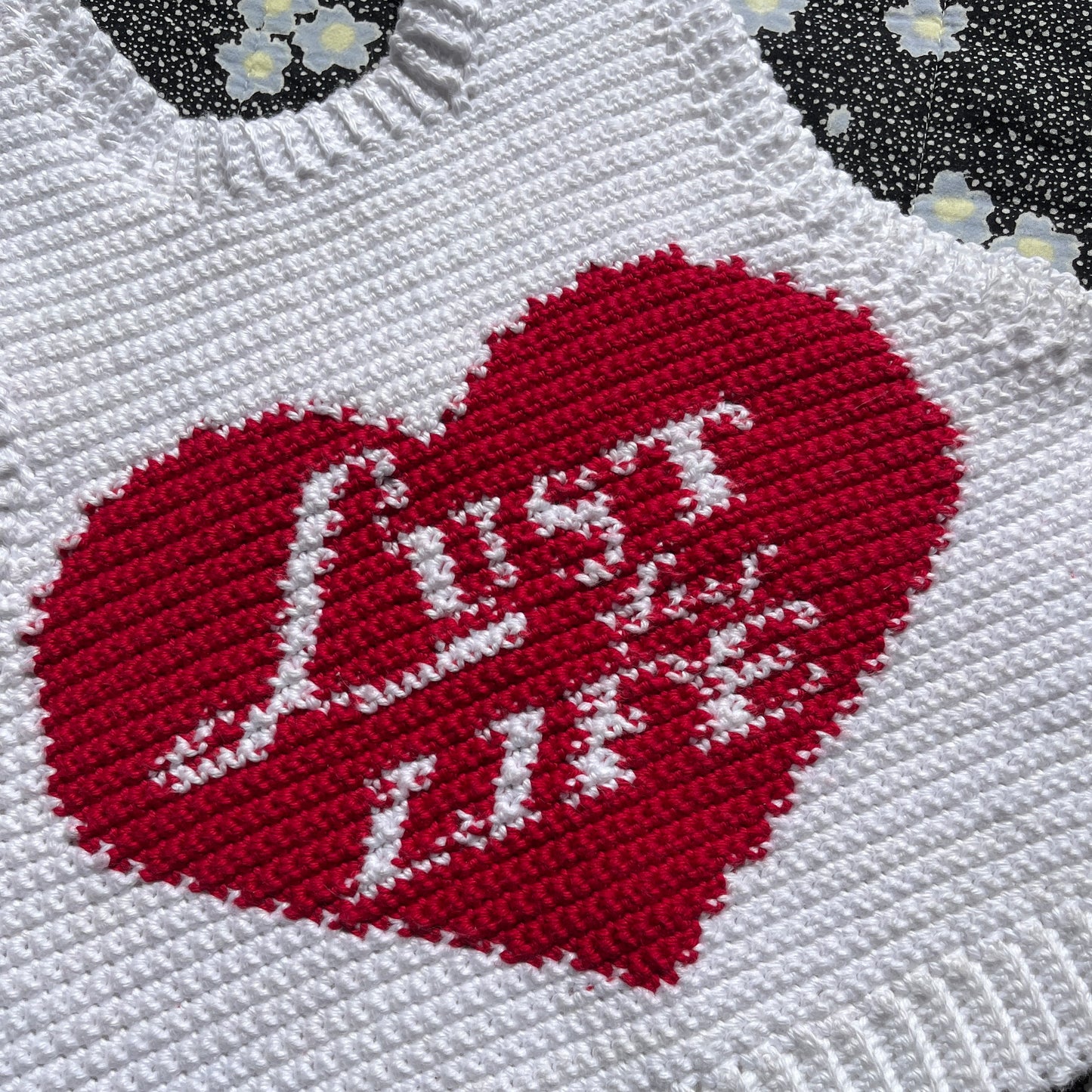 Lust for Life Grid Pattern