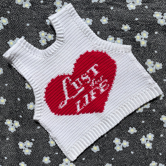 Lust for Life Grid Pattern