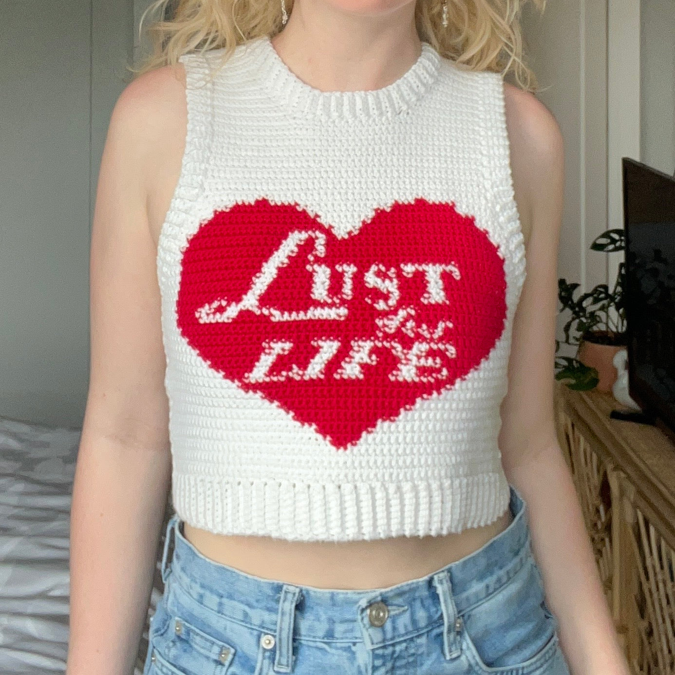 Lust for Life Grid Pattern