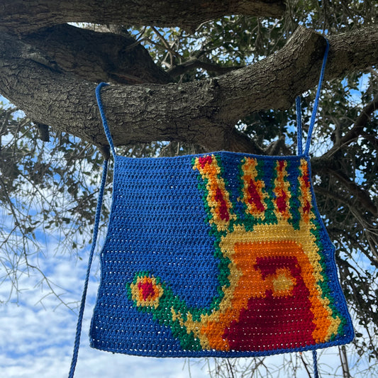 Thermal Hand Grid Pattern